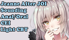 Jeanne makes you Face the Consequences Part 1(Jeanne FGO Hentai JOI)(Sounding, Assplay, CEI, Femdom)