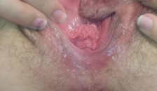 Slut MILF with her Wet Pussy Close up