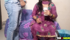 Gold Digger Indian Punjabi Girl Fucking Hard by Single Boy