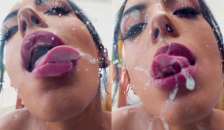 NICHE PARADE - Sloppy Spit Loop Fetish Featuring Katrina Moreno