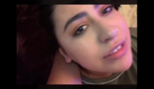 Shy Teen Stepdaughter gives Real Stepdad Hot Blowjob as !