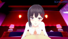 Kobeni Higashiyama and I have Intense Sex at a Love Hotel. - Chainsaw Man POV Hentai