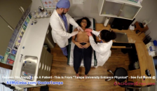 Camera's Capture Freshman Mia Sanchez's Student Physical with Doctor Tampa @ GirlsGoneGynoCom