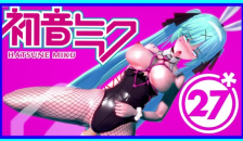 DECO*27 - Hatsune Miku Dressed as a Bunny Awaits you