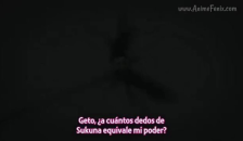 Sukuna VS Jogo sub Español Jujutsu Kaisen