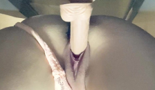 Video like a Voyeur.dildo Masturbation at an Internet Cafe