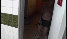 Sauna Group Fuck with two Horny Matures