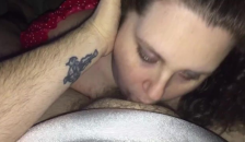 Deepthroating the Cock !