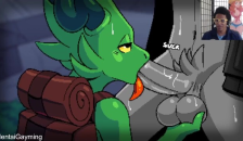 (Gay) Whatcha Buying? Tailbound #4 W/HentaiMasterArt