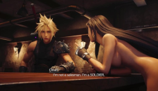 Tifa, Fully Naked, Walking around - Nude Walkthrough FF7 RMK Part 1