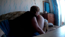 FUCKED FRIEND'S MOTHER IN MOUTH AND MAKED LICKING POPU