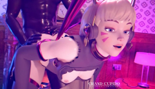 [Blacked][Bonus] Dva Sex with BBC [grand Cupido]( Overwatch )