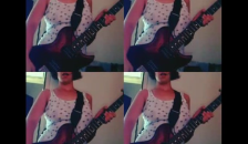 Sexy Dance with a Sexy Guitar