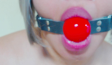 ASMR Sensual Ball Gag Moans