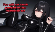 Your Latex Mistress Gets Rough with you (Femdom Hentai JOI)