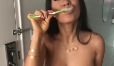 Brushing my Teeth