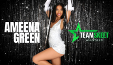 TeamSkeet's All-Star of the Month is the Passionate Queen Ameena Green