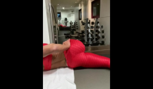 Train with Muscledoll