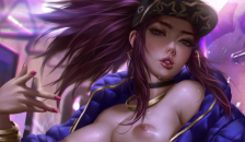 K/DA Akali Tests your Endurance! League of Legends(Multiple Endings, Challenge, Edge) - Hentai JOI