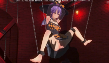 3D HENTAI BDSM Bound Witch Gets Cunnilingus Orgasm