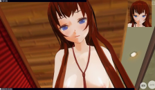 3D HENTAI POV Kurisu Makise Rides your Dick (Steins Gate)