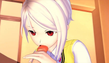 Food Wars!: Shokugeki no Soma Alice Nakiri 3D HENTAI