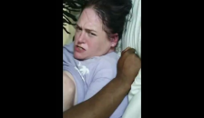 Amateur Cuckhold Slutwife Lets me Video her taking Huge BBC