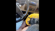 Haitian Thot Couldnt Wait to Give me Top!! and we almost got Caught