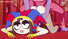Pomni FUCK DOGGYSTYLE AND RECEIVES a CREAMPIE the Amazing Digital Circus HENTAI BIG ASS PARODY TITS