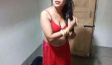 Wife come out of the Bathroom then Fucket in the Bedroom Desi Rough Sex