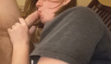 18 Year old Teen Blowjob