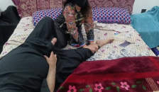 Desi Pervert Stepfather Flashing Dick to her own Stepdaughter than having Sex with her