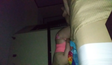 Pegging my Husband