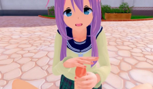 Nadeshiko Kagamihara Yuru Camp 3D HENTAI