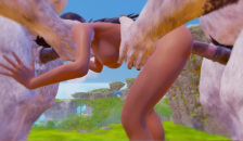 Sex with Furry Monsters POV SLOW MOTION | Porn in 3d
