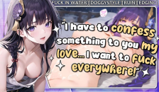 [hentai] Raiden is your Nymphomaniac Girlfriend.. Good Luck ~ 💜 (Short Version)