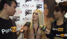 PornhubTV AJ Applegate Interview at 2014 AVN Awards
