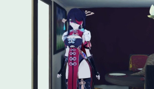 The Sexy Beidou and Chongyun Fuck Hard in the Dining Room Genshin Impact Anime Hentai Uncensored