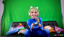 Rex Ryder XXX | Cosplay Girl Decides to Fuck while Streaming | Featuring Pornstar Ailee Anne