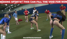 HAZE HER - Missing Sports during the Corona Virus Quarantine? Watch This.