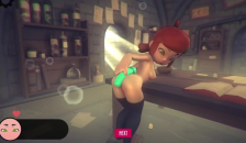Hermione Vuelve a Ser Atrapada Y Vuelve a Ser Follada Solo que Por Detras (The Poke Abby Gameplay)