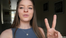WIN a FREE Private LIVE! Quickie against the Sink with the Soft Rays of the Sun