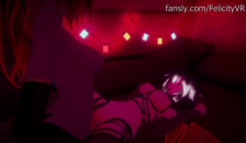 Horny Succubus Catgirl Gets Fucked for Halloween~ | ERP Halloween VRC Vrchat