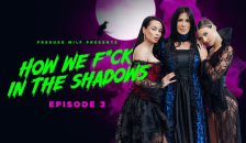 FreeUseMilf - how we Fuck in the Shadows: Brides of Dracula - Reagan Foxx, Crystal Rush, Kenzie Love