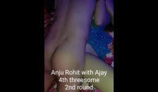 My Boyfriend and Husband Fuck me together