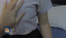 Thai Teen : she Squirts 2 Time