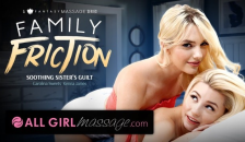 AllGirlMassage Helping my Cute Stepsister Relax & Cum