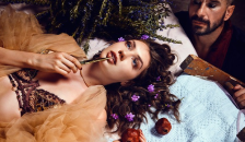 Deeper. Goddess Elena Koshka has Intense Fantasy Threesome
