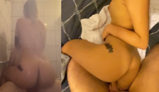 Selam Verdim Sakso çektirdim Duşta Seks Başka! Konuşmalı