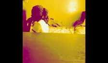 My Ebony Stepsister Lets me use her Throat